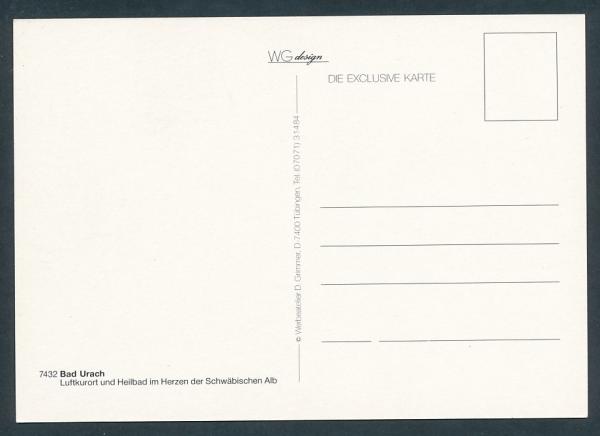 Schloß mit Amanduskirche Bad Urach